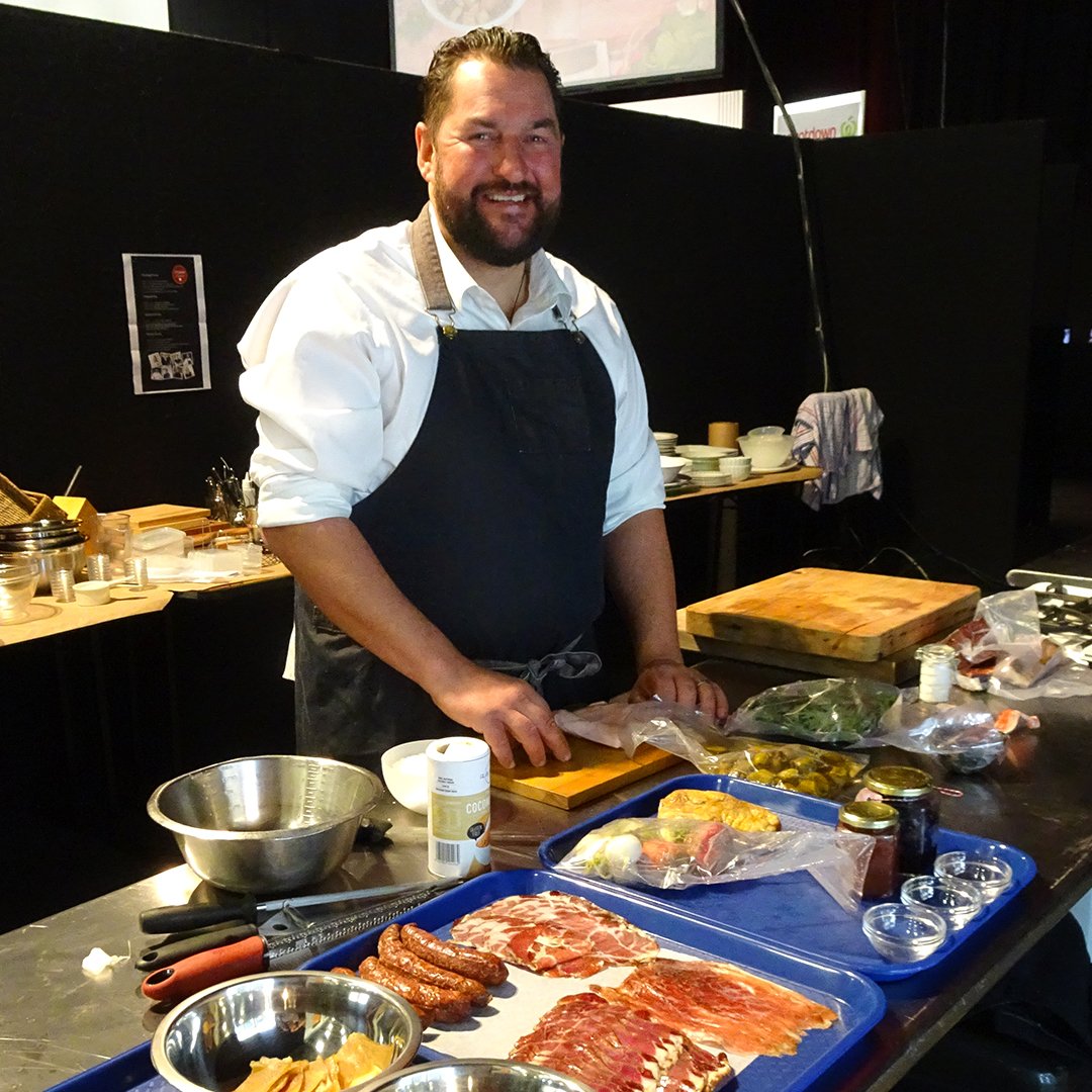 The Food Show tweet media