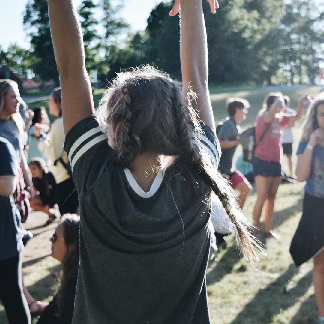 YoungLife's tweet photo. And they stay there. https://t.co/43DvQAZxvu