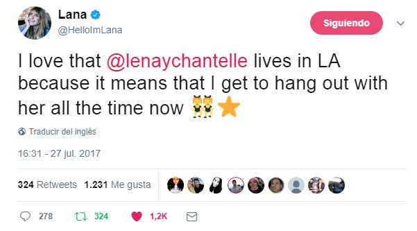 AgusftGernay18's tweet photo. SI ME ESCUCHARON GRITAR FUI YOOOOOOOOOOOO #Lanay #LanayIsReal https://t.co/OUFAjLSYFw