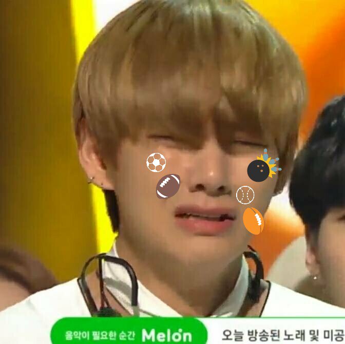 when you tell someone you're "ballin" your eyes out.