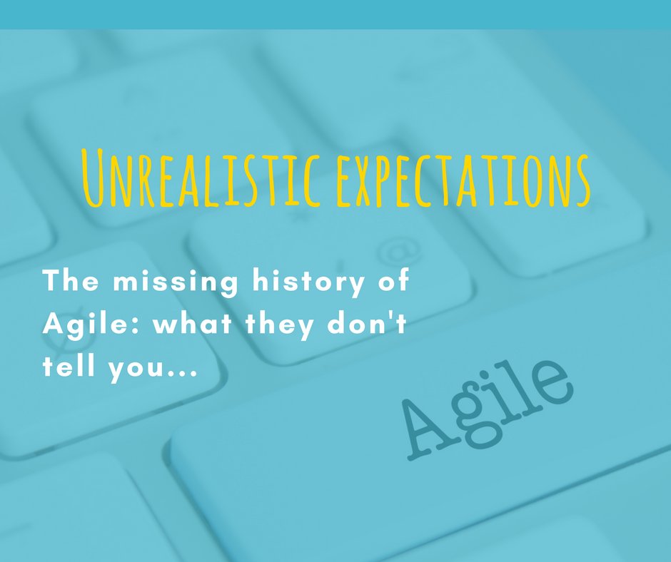 bashamer's tweet image. Why success with an agile implementation is not necessarily guaranteed.  #agile #humancentereddevelopment buff.ly/2h6fLr0