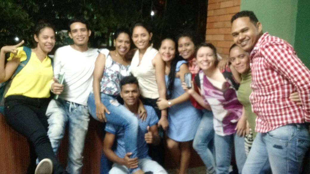 OdaCorzo's tweet photo. Feliz de haber compartido con uds... Los extrañare https://t.co/wYIjCLbE8S