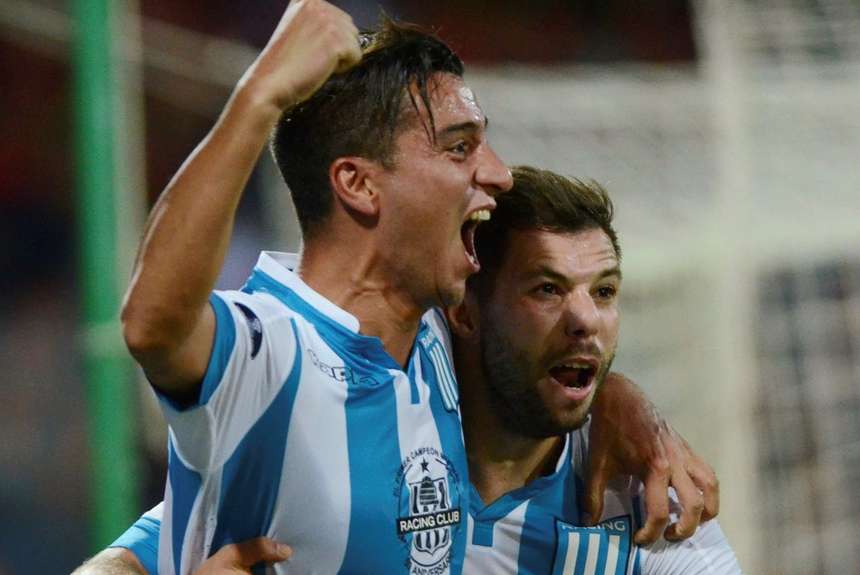 racingespueblo's tweet photo. Para nosotros la figura fue Diego Pulpo🐙 Gonzalez! Para Uds?Felicitaciones @pulpo_ok #Racing #RacingDIM #CopaSudamericana #PuebloRacinguista https://t.co/P2dYAVmce1