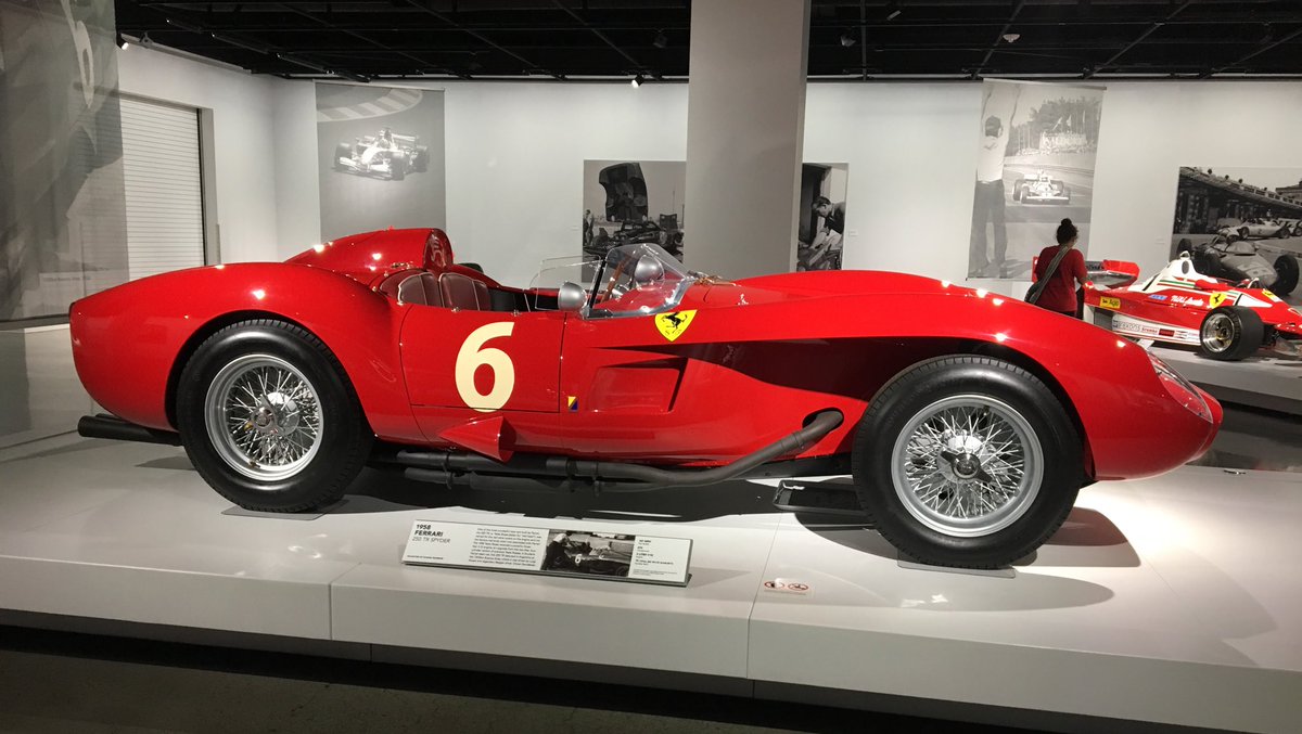 Today @Petersen_Museum #FerrariFriday stunning #Ferrari250TestaRossa @N13lCl @cjhm_models @LienhardRacing @CarSnapped @SportsandGT @BCJr