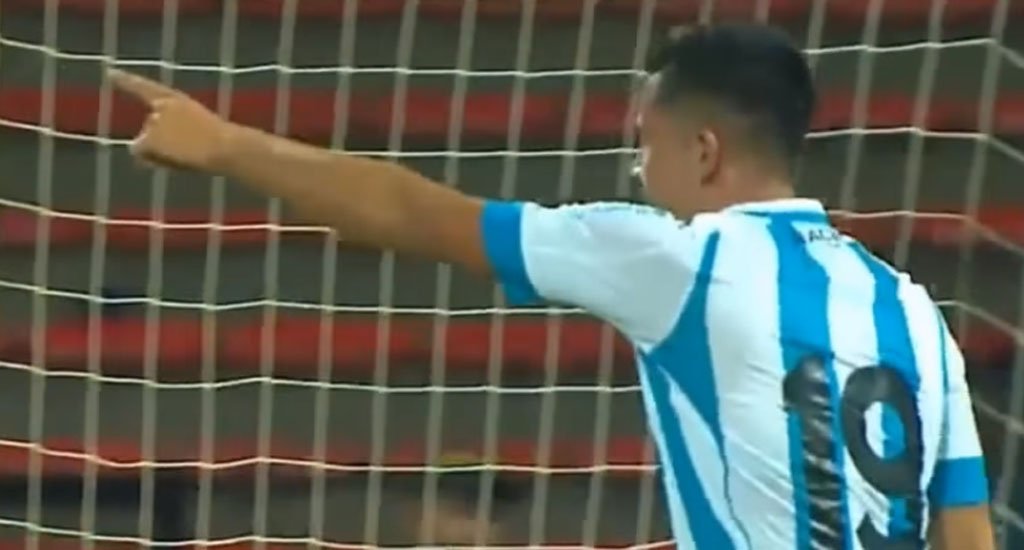 RacingClub's tweet photo. #RacingDIM
Épica Racinguista: la crónica del triunfo ante @DIM_Oficial en Colombia.
➡️ https://t.co/1xdolG9fKG https://t.co/b1rJjD6LBm