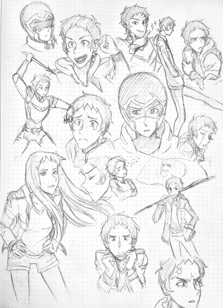 BEST BOY LANCE HERE #VoltronLanceBirthday