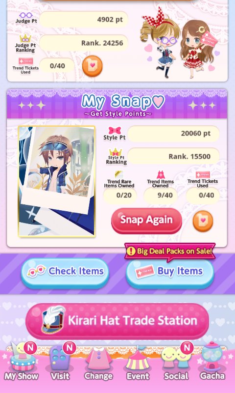 The one time I cross dress my avatar as a boy I get tons of votes wtf...  -.-