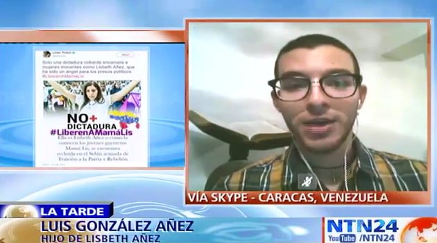 "El crimen que mi mamá cometió  fue amar demasiado": Luis González Añez, hijo de la activista venezolana de DD. HH.
bit.ly/2vcNghH