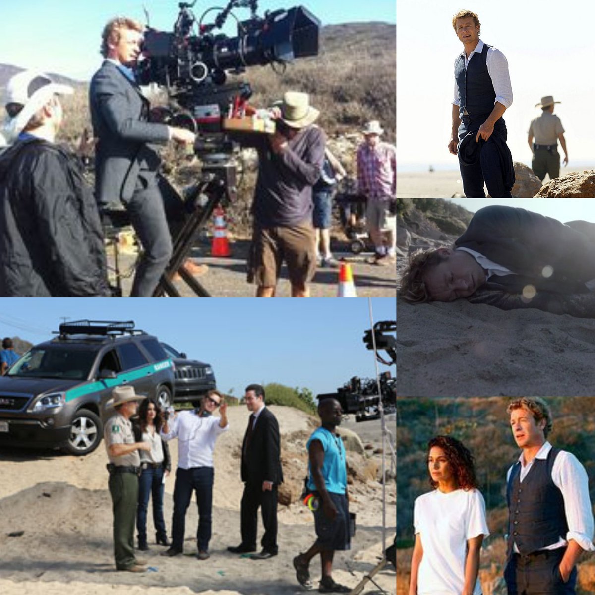 SabineDi63's tweet photo. #BakerWeek2017 #SimonBakerDirecting The Mentalist 5x08 Red sails in the sunset https://t.co/ifxmAmRgml