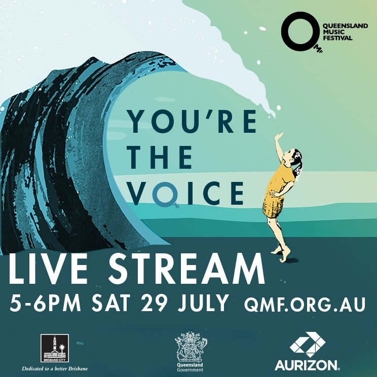 Aurizon_'s tweet photo. Our Choir is ready to sing out #againstDV tomorrow at @qldmusicfest You're the Voice. Watch live from 5pm AEST at https://t.co/PfohGsZJ7U https://t.co/ENcvwtr6yW