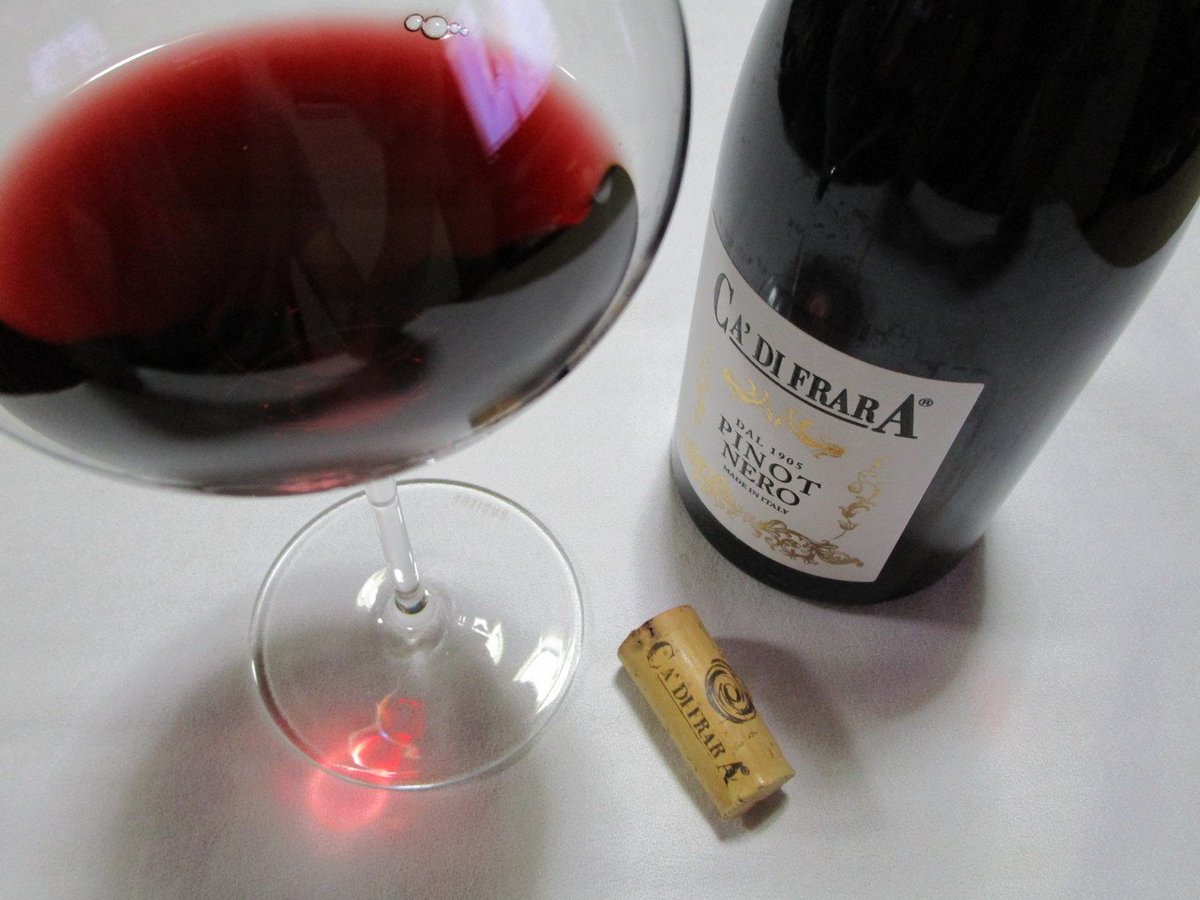 maruden_vini's tweet photo. 7月28日（金）　 ＰＭ　1：30 　 天候　晴れ　　気温 31 ℃ 　ユーロ / 129.75 円

Pinot Nero dell'Oltrepo Pavese / Ca' di Frara

ワ... 詳しくは https://t.co/EUjPQtbIU3 https://t.co/8j0rDm4Oow