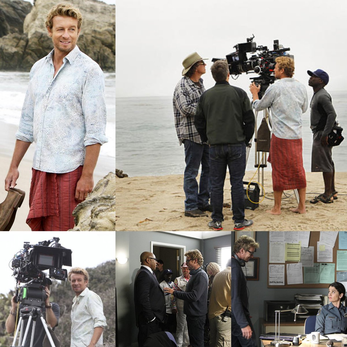 SabineDi63's tweet photo. #BakerWeek2017 #SimonBakerDirecting The Mentalist 6x09 My blue heaven https://t.co/HQEIPUEzNa