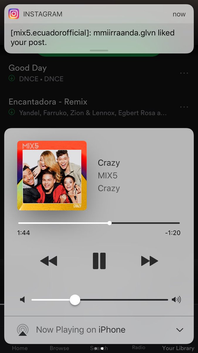 mix5ecuador's tweet photo. YA ESTÁ YA ESTÁ!💥
Pueden encontrarlas en plataformas como YouTube, spotify, iTunes 🌱❤️ @mix5official https://t.co/qxgPGpY7fM