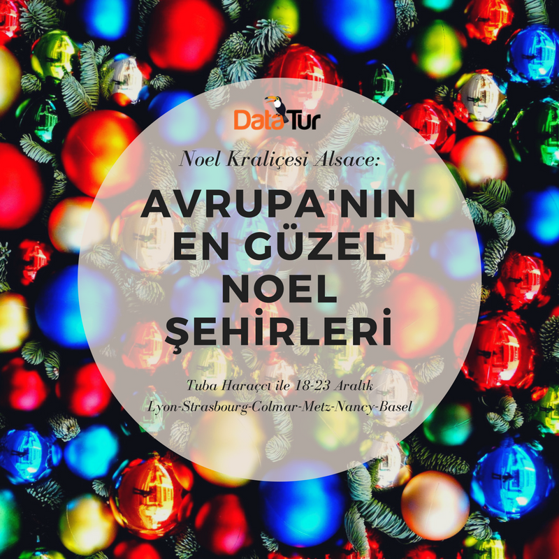 Tuba Haraçcı ile Avrupa'nın En Güzel Noel Şehirleri...