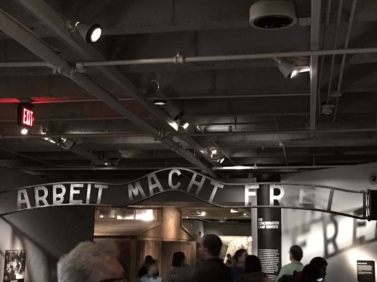 darkblaze1402's tweet photo. @MrsSnowMCHS visited the Holocaust Museum in Washington D.C. it was amazing! I recommend going there! https://t.co/Wx7l3H8tF4