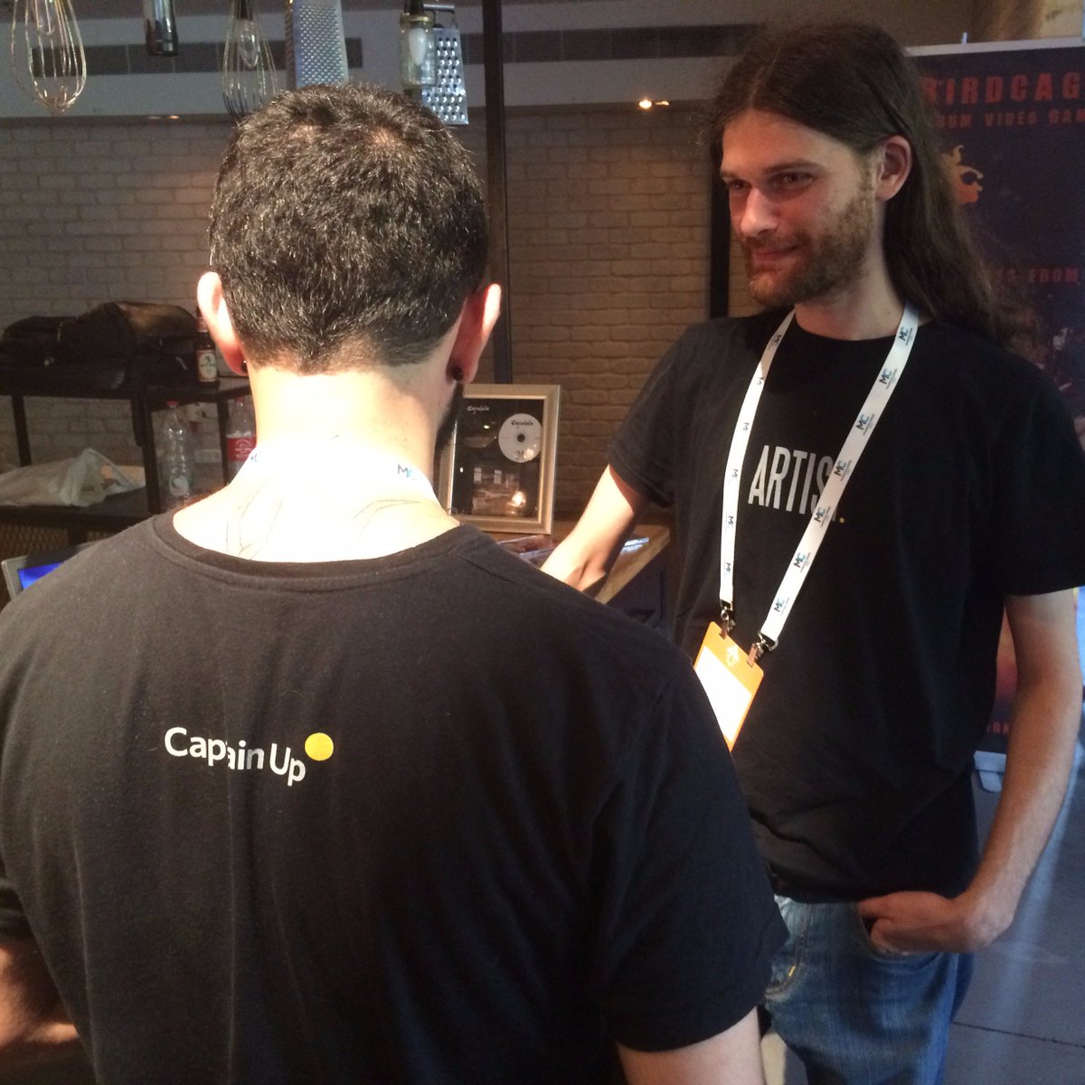 StartupStars's tweet photo. Arnold & #capriciaproductions create interactive video games integrated with musical albums, compositions & other audible art. #startups https://t.co/rjRZfc9opS