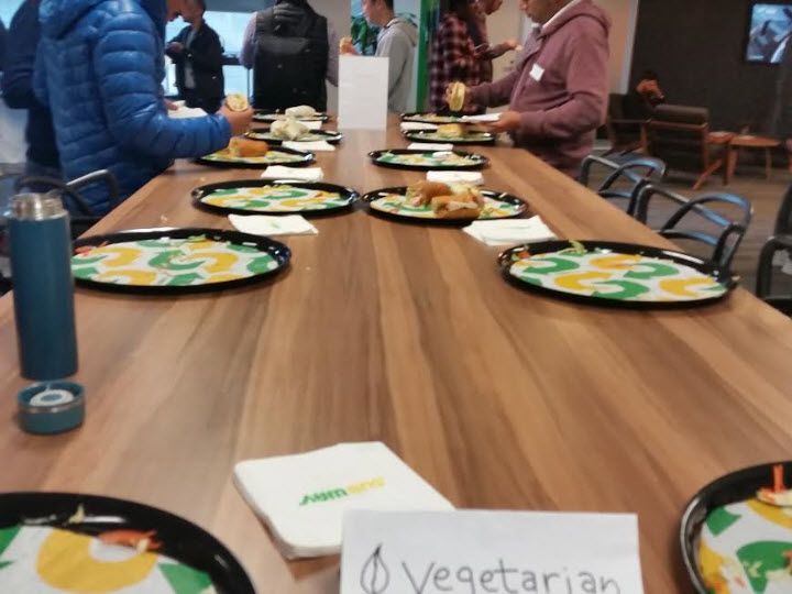 firebootcamp's tweet image. Lunch time at the #dotnet superpowers course! Our attendees are hungry for knowledge... and subway. r.ssw.com/NETCore