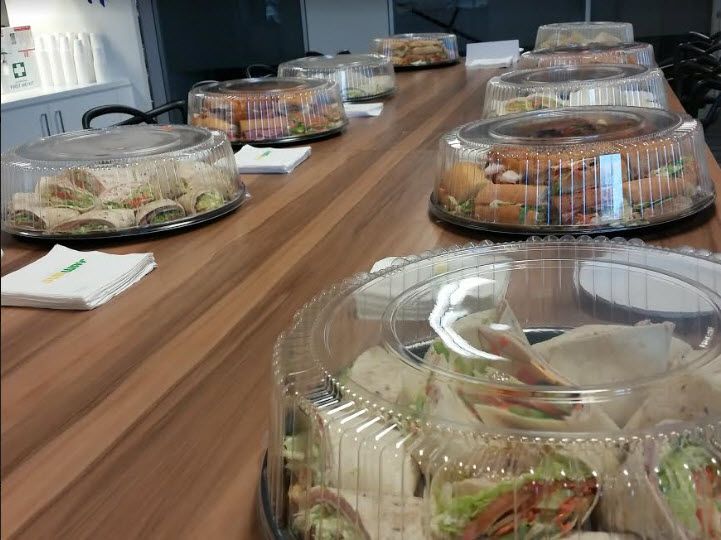 firebootcamp's tweet image. Lunch time at the #dotnet superpowers course! Our attendees are hungry for knowledge... and subway. r.ssw.com/NETCore
