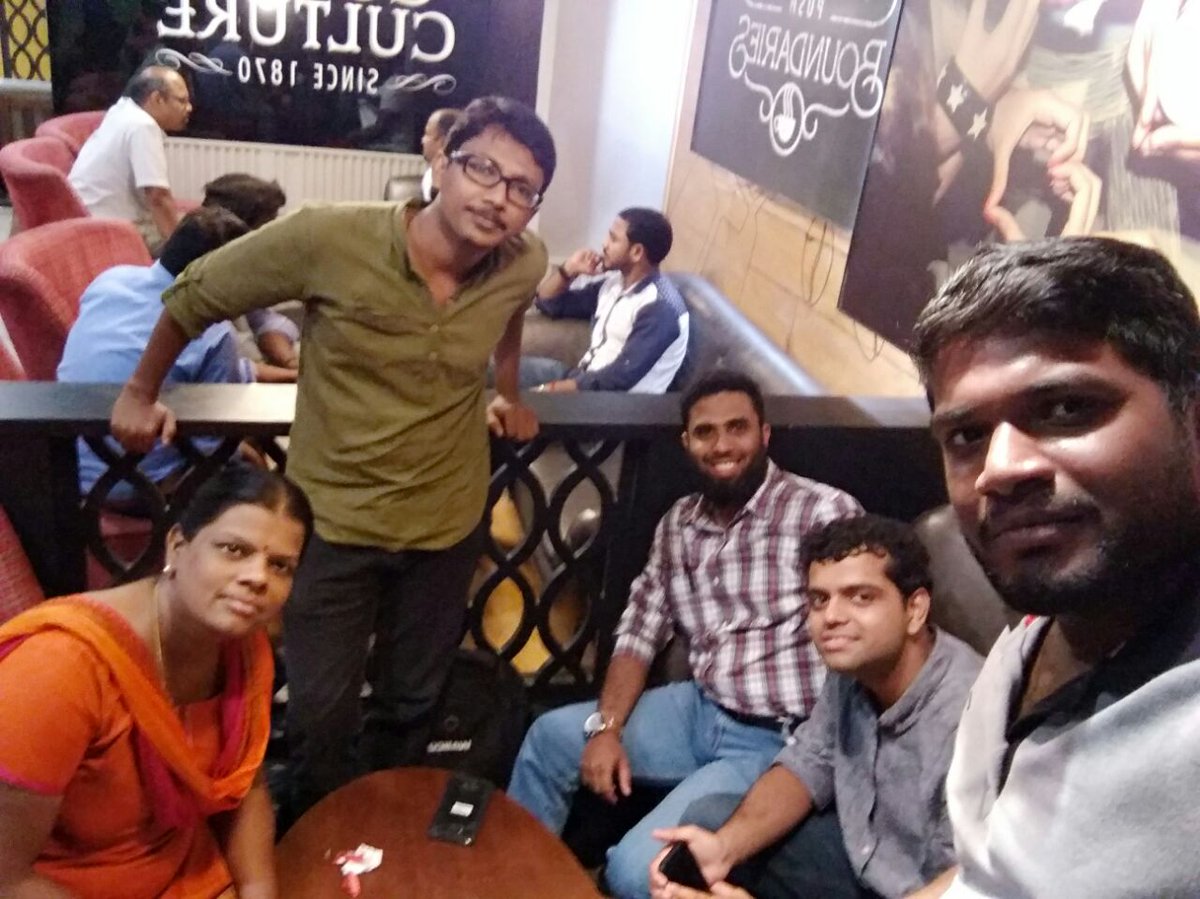 aslamengineer's tweet photo. First-ever OMSCS students meetup in Chennai, India.
Haapy to be part of GeorgiaTech Family
#GTComputingAdventures #OMSCS https://t.co/RVxkNXNsot