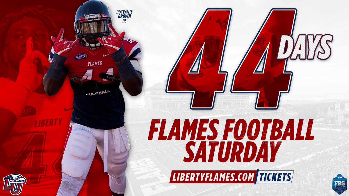 liberty flames football jersey