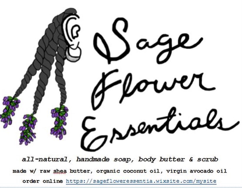 SageFlowerSoaps's tweet photo. Can't wait for the next vintage market? Order your all-natural, handmade soap, body butter &amp; scrub online #LinkInBio https://t.co/AVqLm2mJJ2