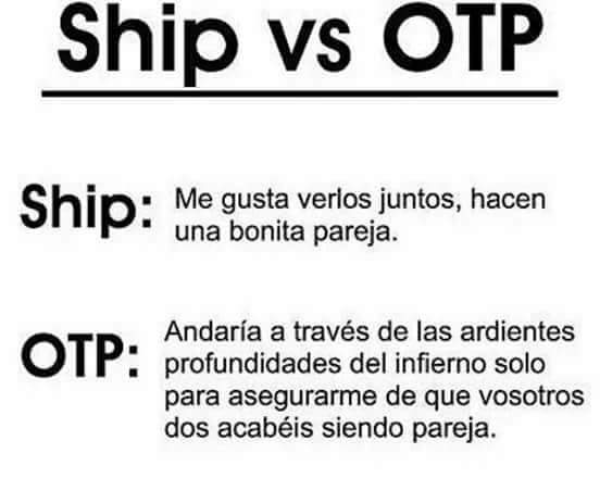 LQCLFanfickers's tweet photo. Para los que no sepan que es #OTP 

-Impala67 https://t.co/vtVueGBpV0