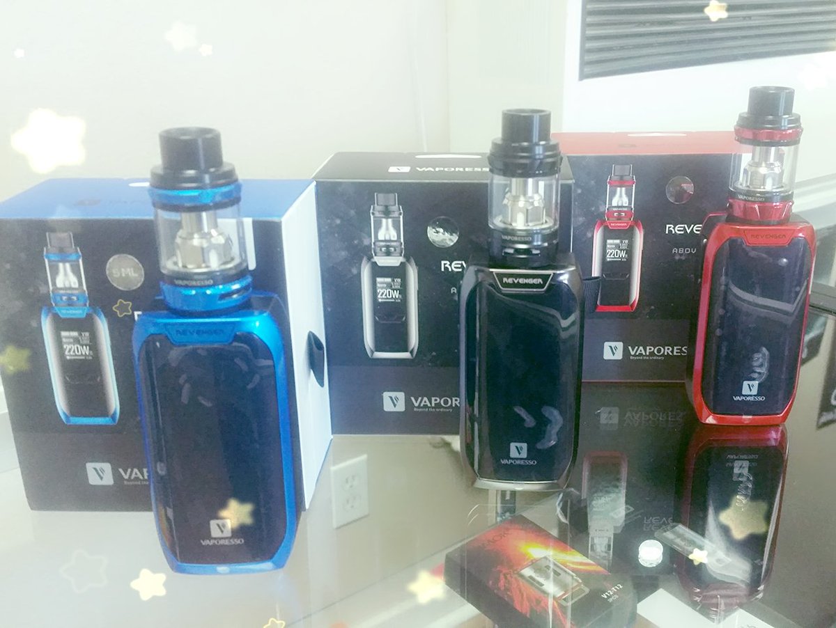 Ridgecrest Vapors tweet media