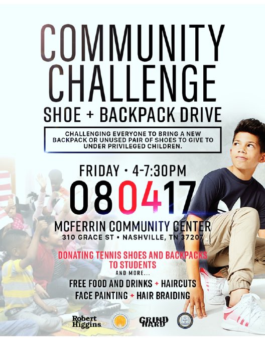 LITO615's tweet photo. #CommunityChallenge
8/4 @ McFerrin Community Center https://t.co/61WcKTEmlg