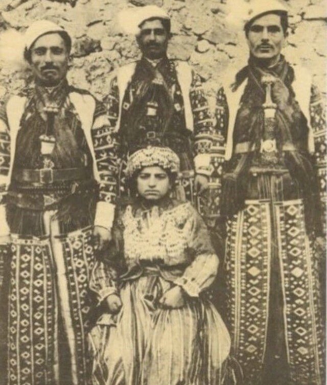 furiouskurd's tweet photo. Kurds in Rojava year 1920. https://t.co/LiV45q4JwU