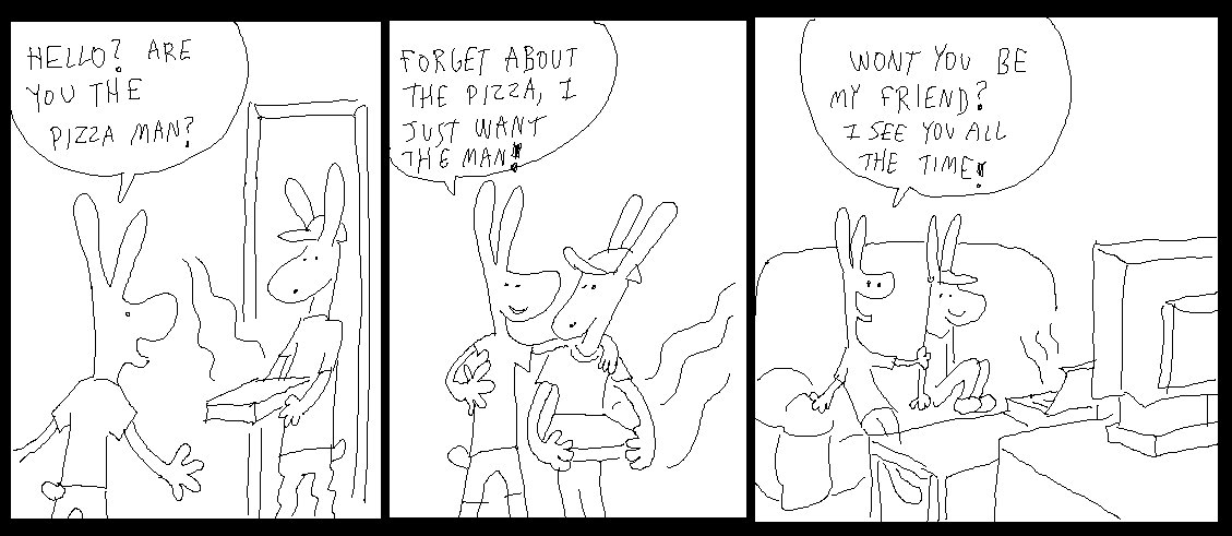 pizza man 