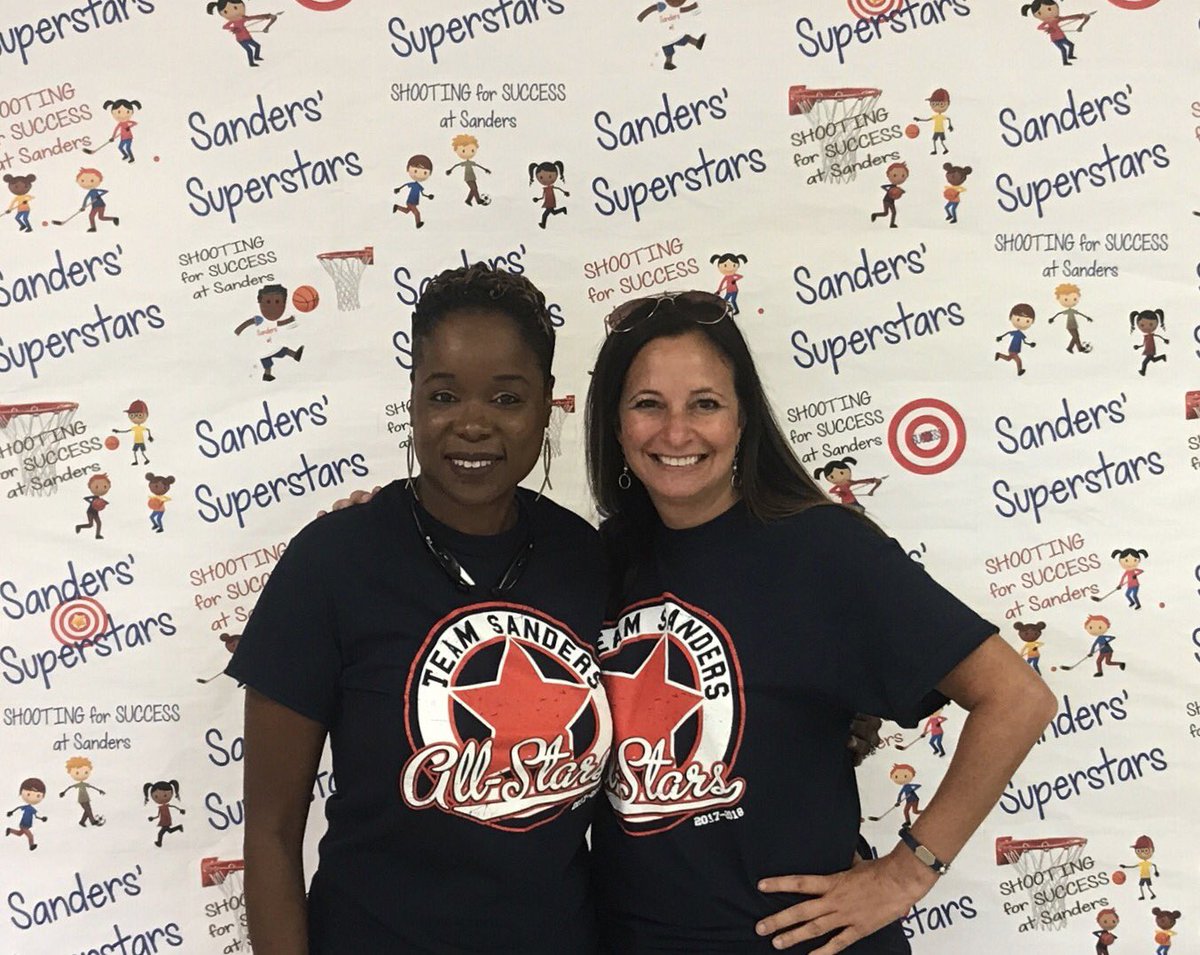 kath_bender's tweet photo. Thank you Sanders PTA for our Allstar Spirit Wear!  @SandersES1 #cobbsuccess #ccsd2017 https://t.co/wYayq0uQh2