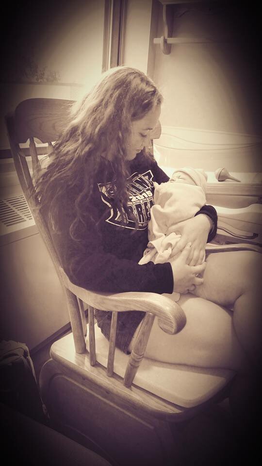 Swagg3Hicks's tweet photo. I'm an auntie again 😍!! Welcome to the world Ariel Elizabeth-Kane💚 https://t.co/7ZfnSESVXG