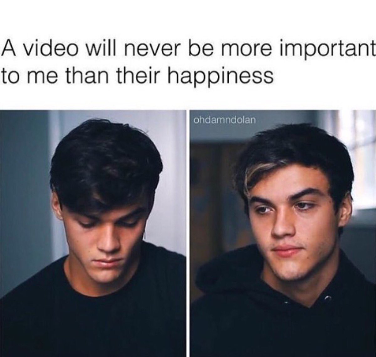 pursuitofdolanz's tweet photo. #ItsTimeToBeHonest 
you're happiness means so much to us, we love and thank you for everything.💙 https://t.co/t9OUpFGZY9