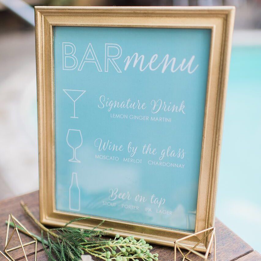EventsPlusStyle's tweet photo. Be sure and offer a signature cocktail! 
A styled shoot with San Diego Style Weddings at The Pearl Hotel | Photography | Mr. &amp; Mrs. Wedding… https://t.co/OU3CWtfHV8
