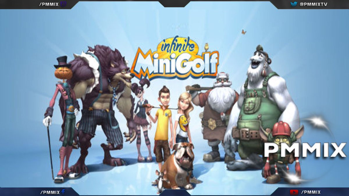Infinite Mini #Golf youtu.be/W09uTVHZuNA #steam #XboxOne #Playstation4
