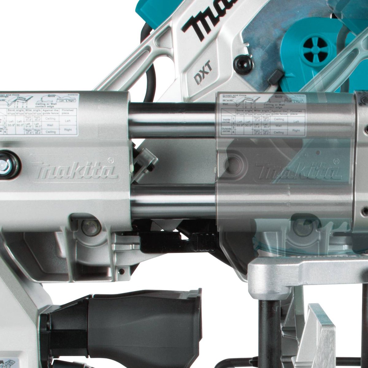 MakitaTools's tweet photo. New 10" MiterSaw has a 2-Steel Rail Sliding System w/ reduced footprint for operation flush against a wall #LS1019L https://t.co/BTTreJ72Nw https://t.co/XtpGLaaHEH