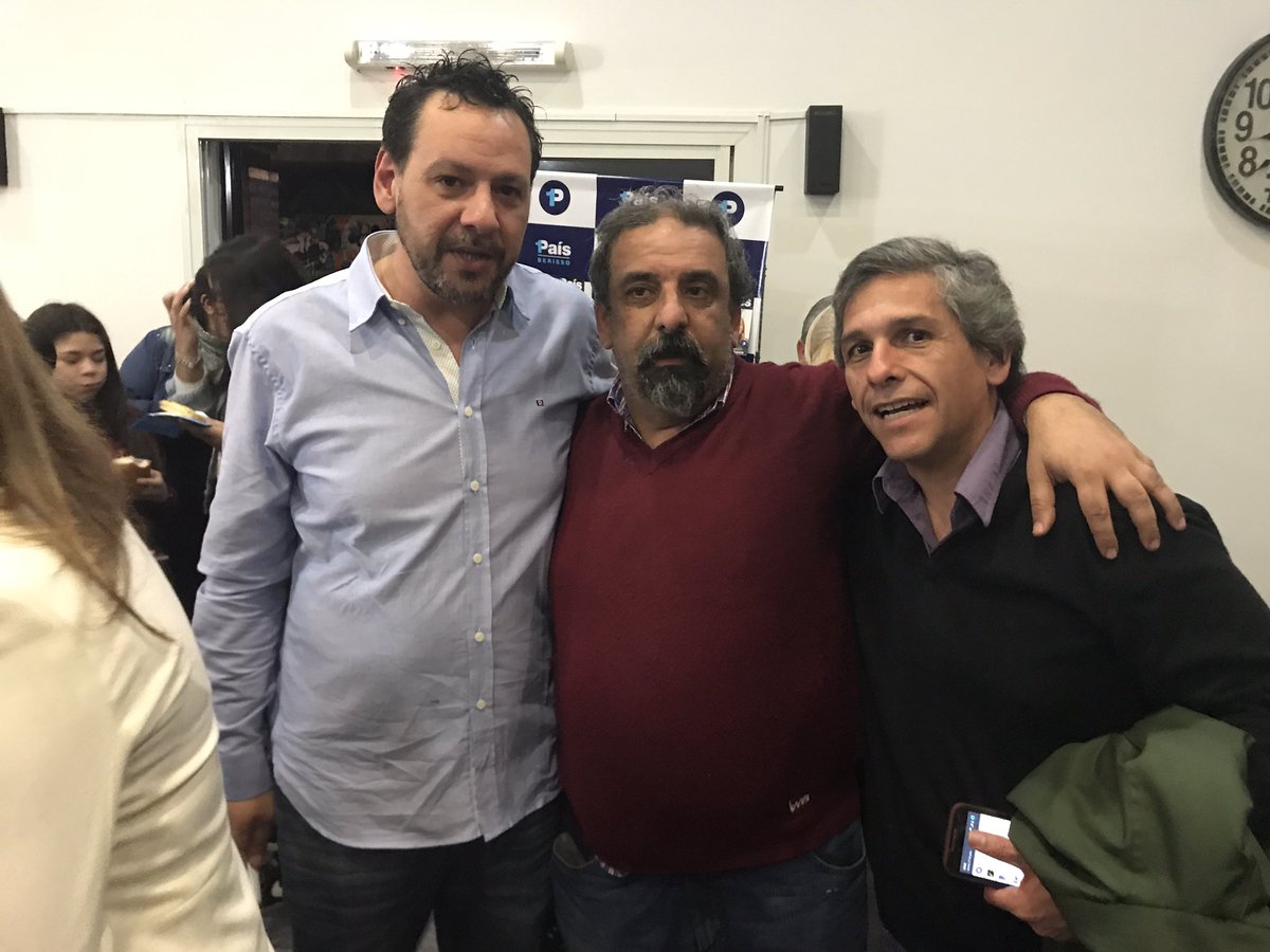 massarini_l's tweet photo. #berisso acompañando a la lista ##1País #GenteProgresista EN BERISSO HAY OTRA OPCIÓN @SpivakMauricio @MartinTopich https://t.co/ZBywk89yMH