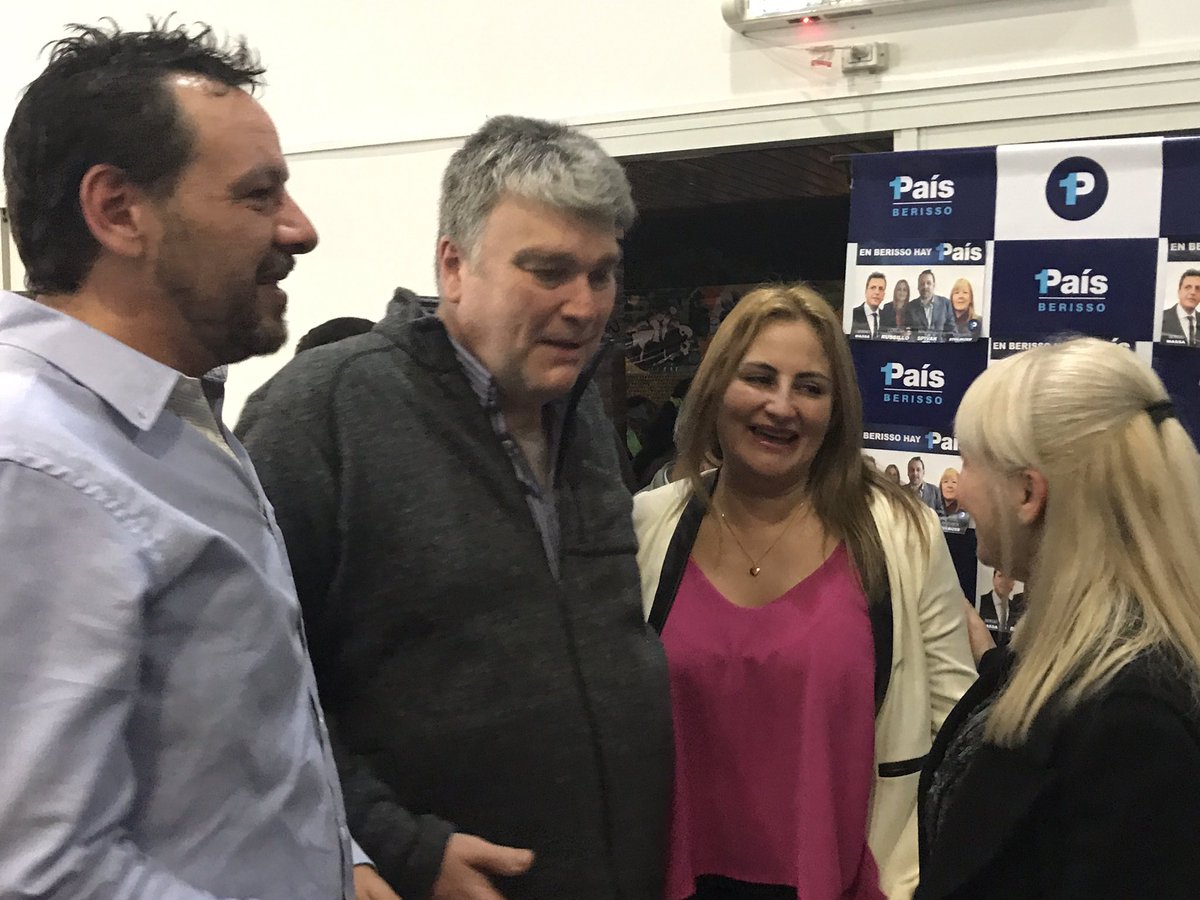 massarini_l's tweet photo. #berisso acompañando a la lista ##1País #GenteProgresista EN BERISSO HAY OTRA OPCIÓN @SpivakMauricio @MartinTopich https://t.co/ZBywk89yMH