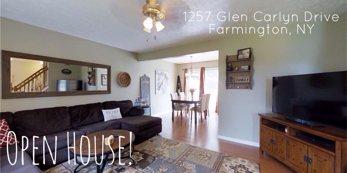 thecranerealty's tweet photo. Gorgeous #Farmington home in #VictorCSD is having an #OpenHouse on Sunday (7/30) from 2:30-4:30! https://t.co/Gp2ooNcuSl https://t.co/jCsfJlfn7L