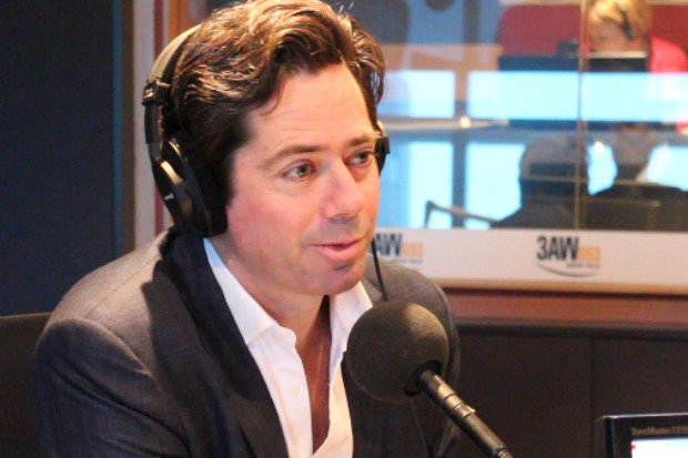 Gillon McLachlan has fired back at Caroline Wilson on 3AW bit.ly/2tOqcW7