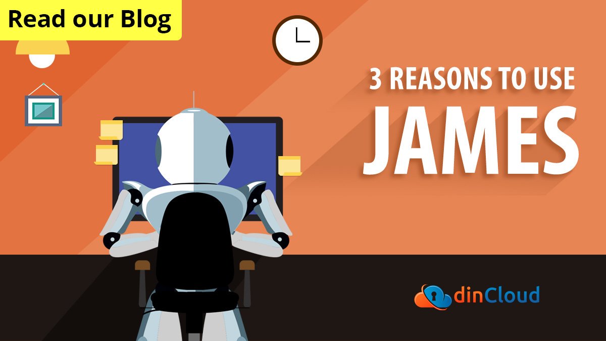 dinCloud's tweet image. 3 reasons why James the #virtualrobot is the perfect #QA tester for you.Learn More: bit.ly/2vOwbaQ