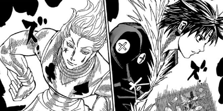 OnePunchHunter's tweet image. Chrollo vs Hisoka