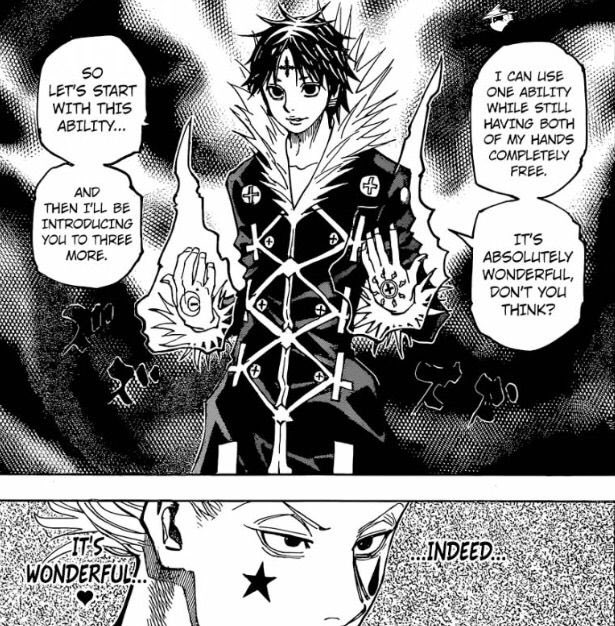 OnePunchHunter's tweet image. Chrollo vs Hisoka