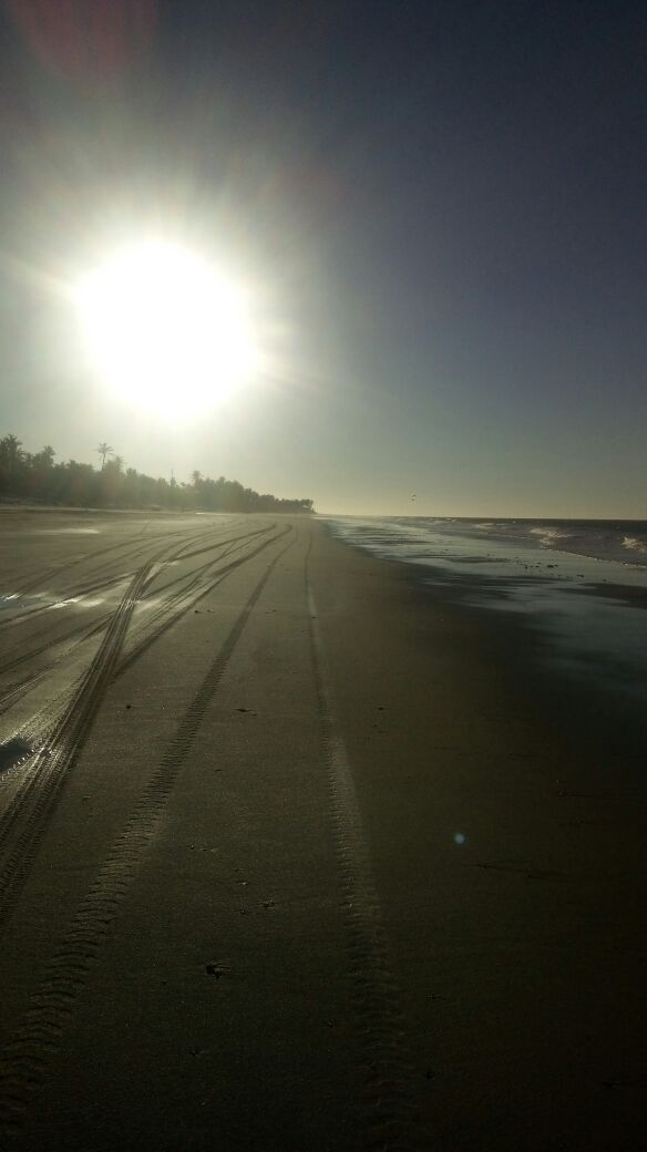 Paraíso tem nome praia da Baleia!
