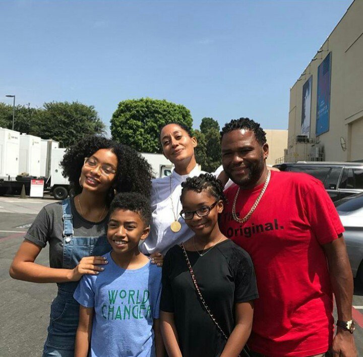 blackish_abc's tweet photo. Who is ready for #season4 of @black_ishABC https://t.co/biKKDHP1nN