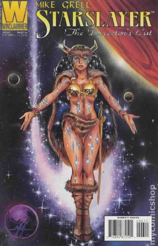 WarlordWorlds's tweet photo. #TBT #MikeGrell #Starslayer https://t.co/eSJxuptras