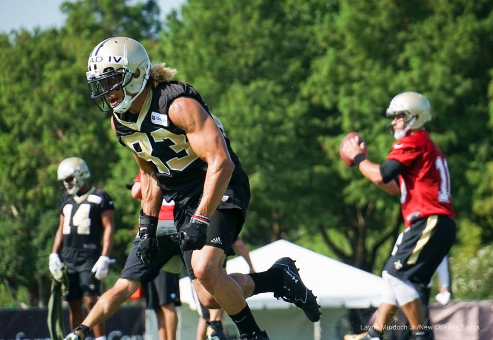 Highlights from Day 1 of #Saints Training Camp presented by @verizon.  WATCH 🎥: bit.ly/2tMLELe https://t.co/D3k5P1kDzn