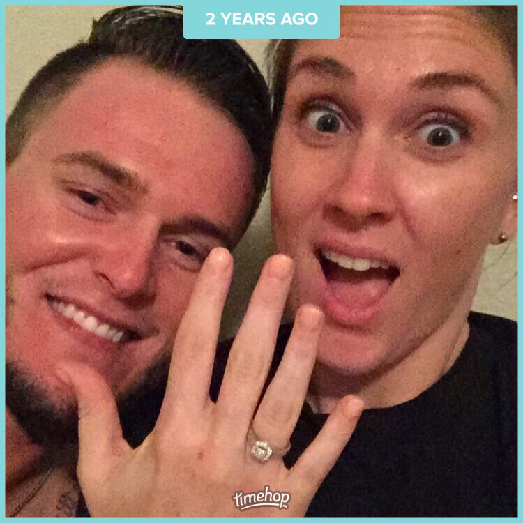 MckinzeeAdams's tweet photo. 2 years ago I said yes to @Trever_Adams . Not sure how I got so lucky! https://t.co/HBUXLDngwY