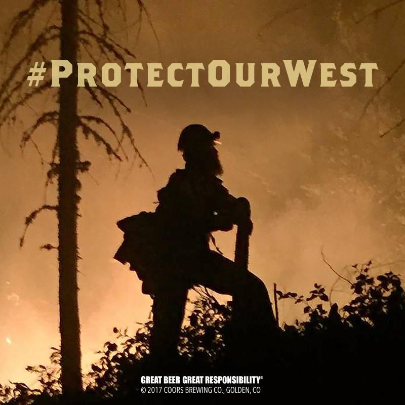 MolsonCoors's tweet photo. When you buy Coors Banquet this summer, you help raise money for the Wildland Firefighter Foundation. More info: https://t.co/5fU0hOY5ed https://t.co/ogwuMM66N5