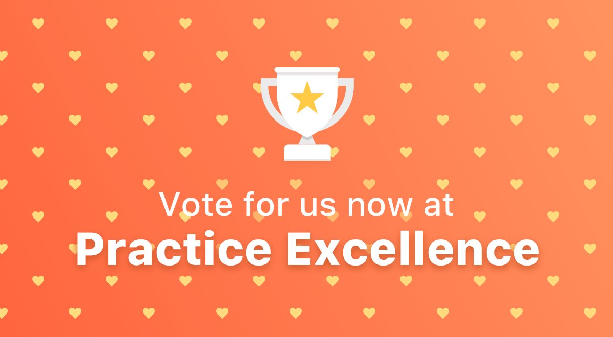 ignitionapp's tweet photo. Vote now for Practice Ignition to win the Software Excellence Award
https://t.co/wazZB8JcJK https://t.co/N5tgYIC5l8